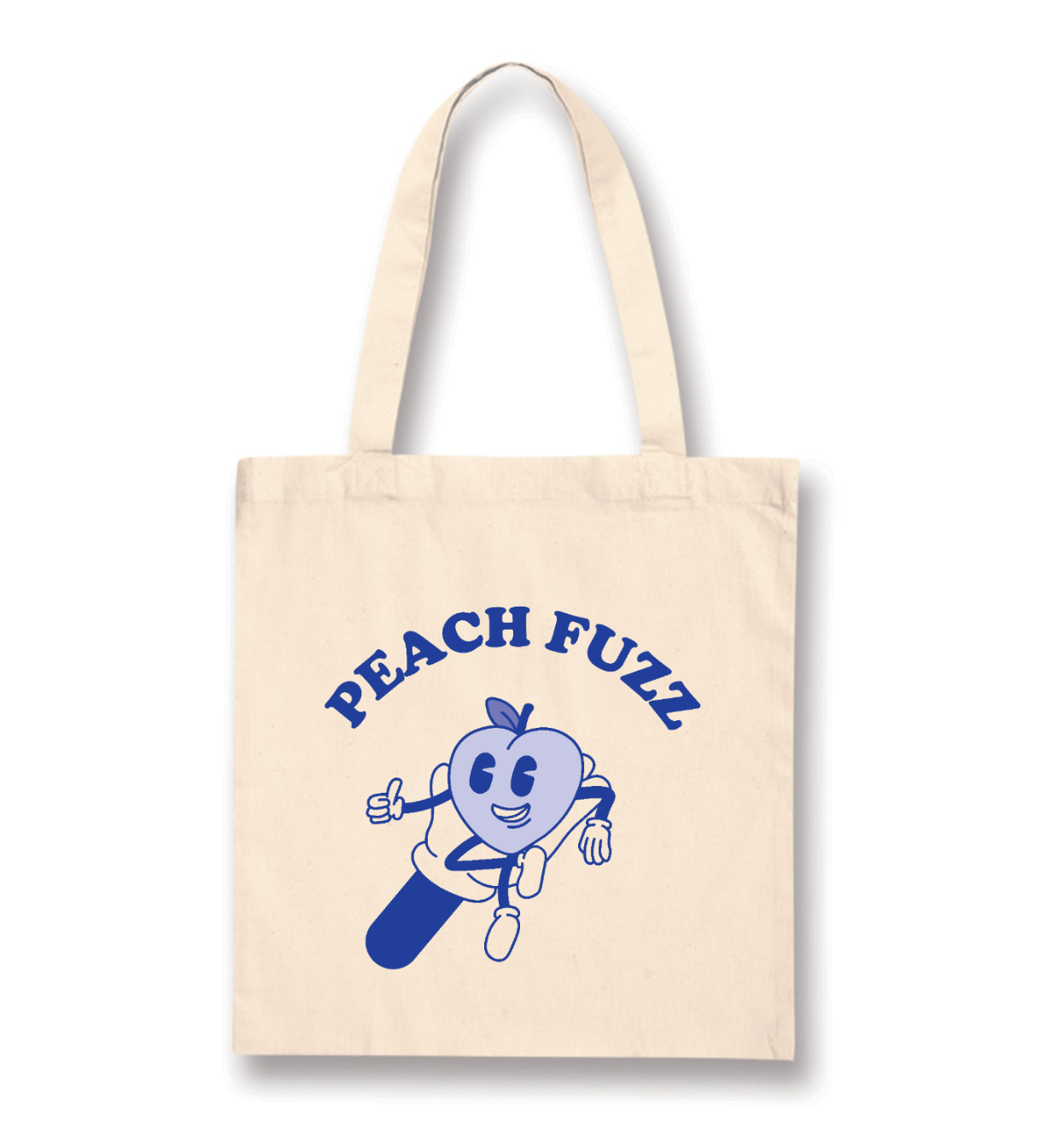 Peach Fuzz Tote Bag
