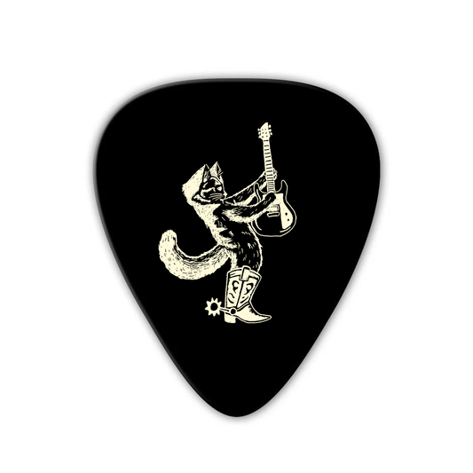 Peach Fuzz Guitar Picks (5 pack)