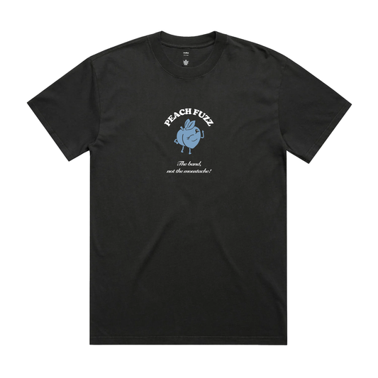 Peach Fuzz 'Not The Moustache!' Oversized/Box Tee LIMITED EDITION