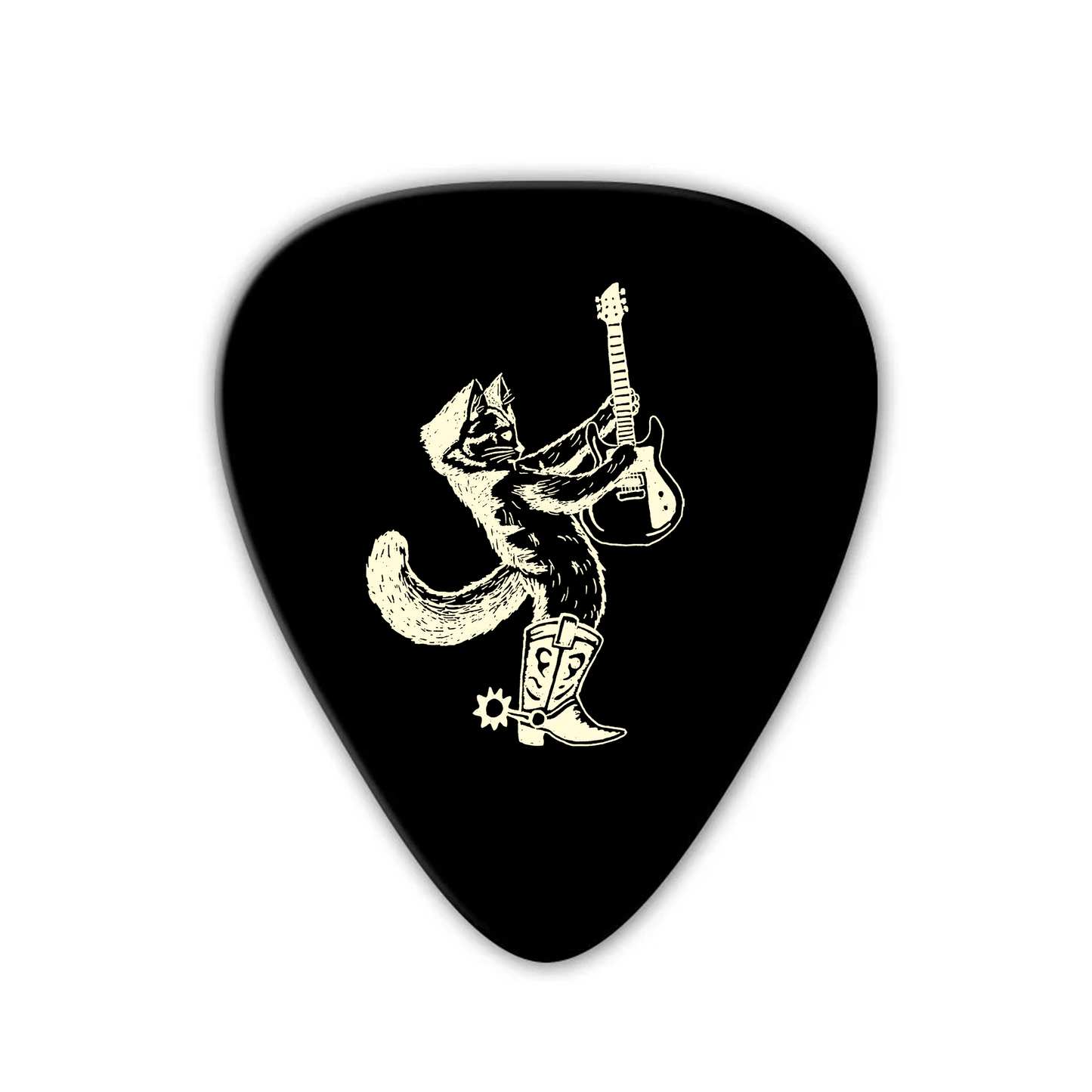 Peach Fuzz Guitar Picks (5 pack)