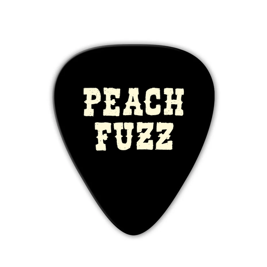 Peach Fuzz Guitar Picks (5 pack)